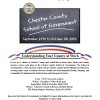 Chester County to run FREE School of Government classes School of Gov't flyer-page-001